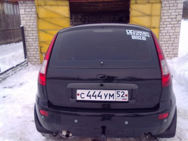 Наклейки на калине хэтчбек