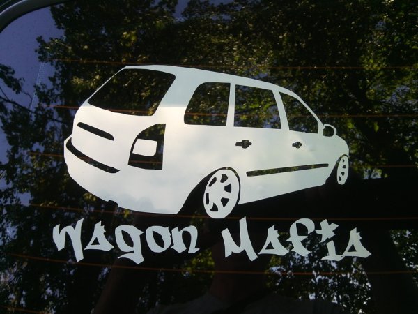 Вагон мафия Калина универсал