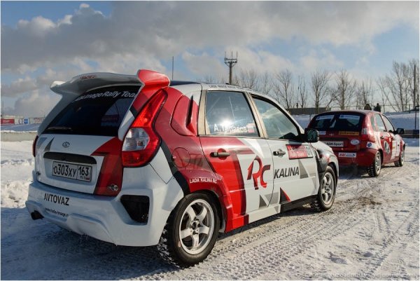 Lada Kalina RC обвес