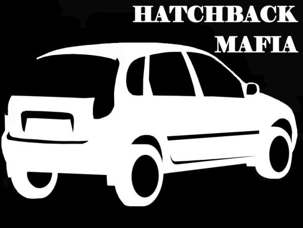 Хэтчбек мафия наклейки Калина