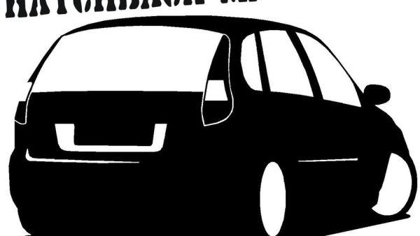 Калина кросс наклейки