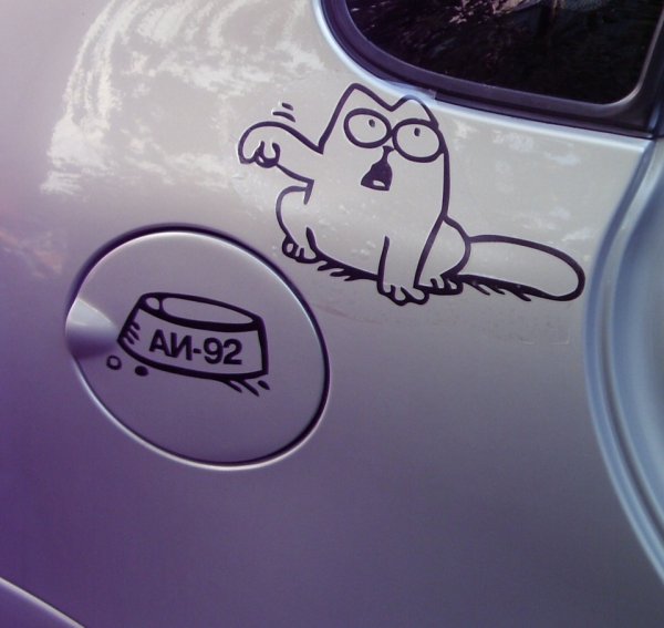 Наклейки на калину