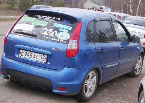 Калина 1 Racing