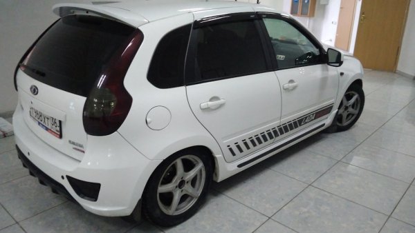 Калина 1 хэтчбек камуфляж