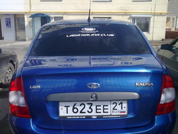 Винил на калину