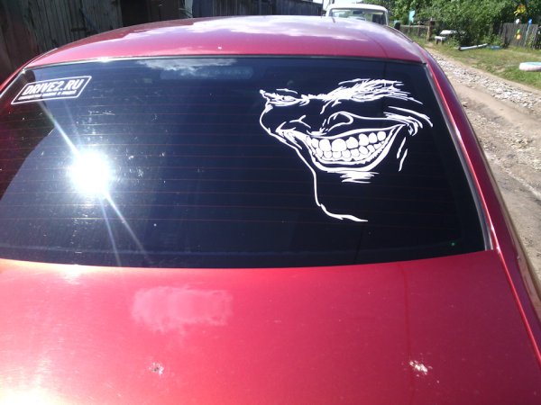 Наклейка Калина спорт