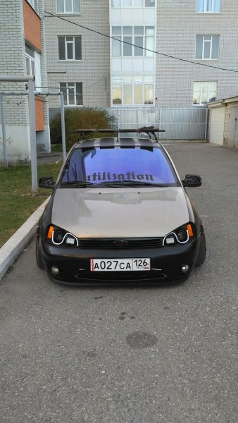 Калина 1118 Стайлинг