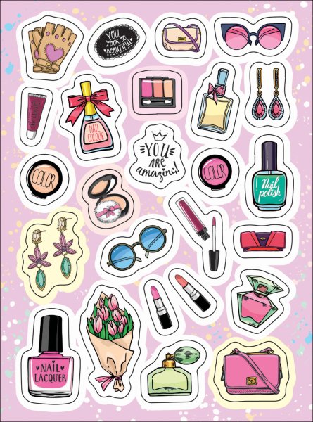 Модные Стикеры