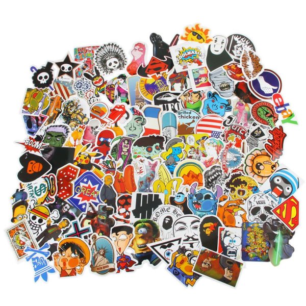 Тематические наклейки