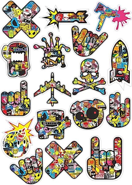 Разные наклейки