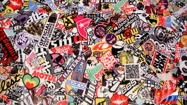 Фон для наклеек