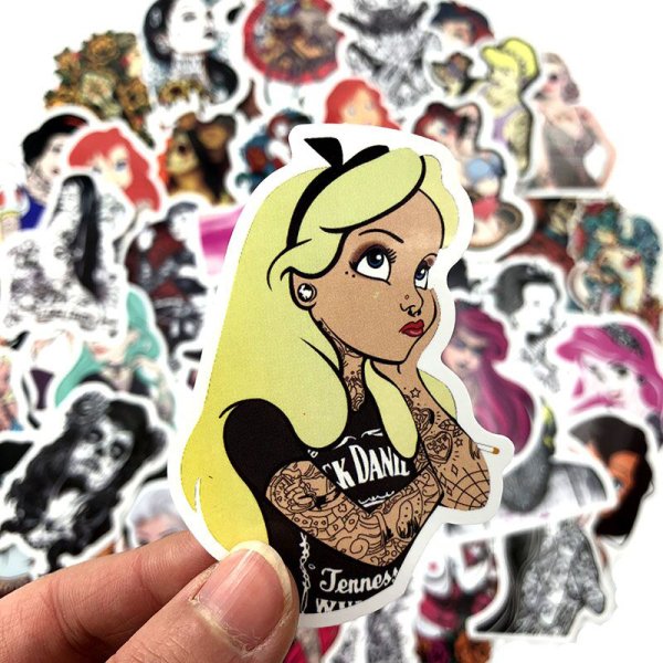 Наклейки современные