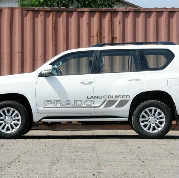 Наклейка Toyota Land Cruiser Prado
