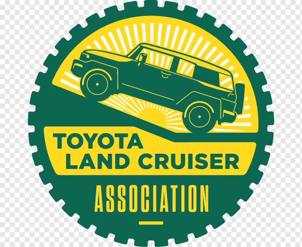 Land Cruiser стикер