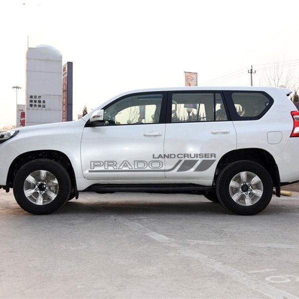 Наклейка Toyota Land Cruiser Prado