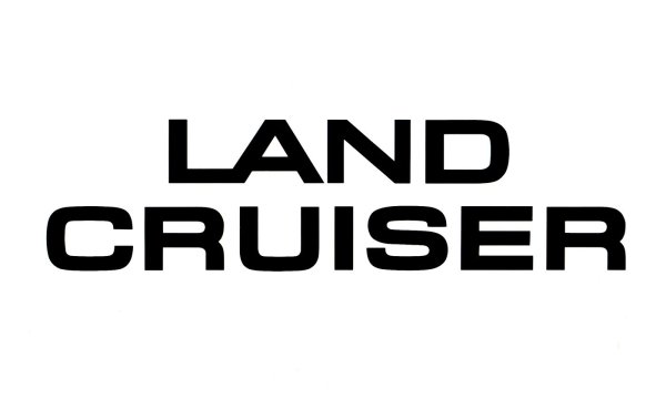 Toyota Land Cruiser Prado логотип