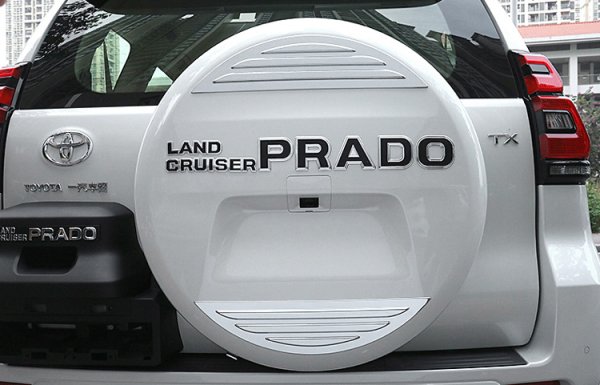 Чехол запаски Toyota Land Cruiser Prado 120