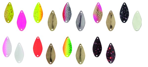 Блесна шартрез на форель