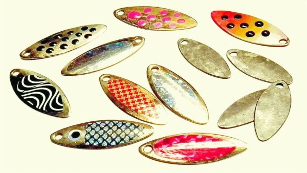 Лепесток для блесны вертушки