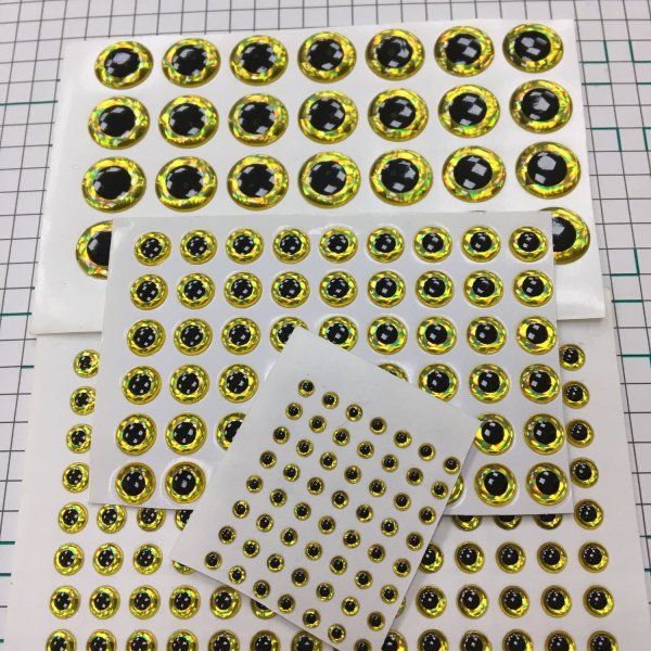 Наклейки на блесна