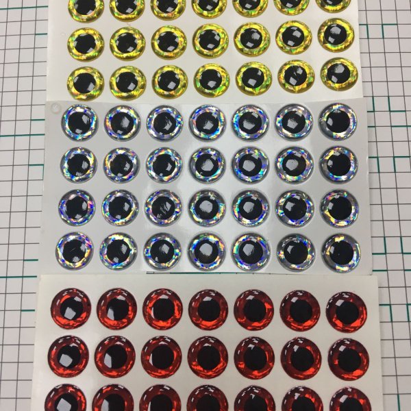 Глазки для рыболовных приманок