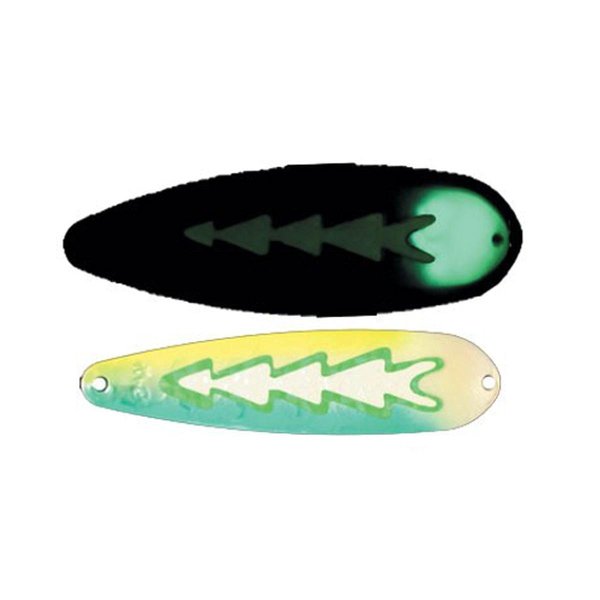 Блесна супер вибра 4 зеленая