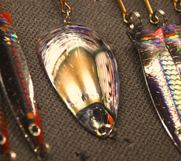 Блесна колебалка "Mikado" - Squat