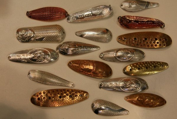 Старые блесна на щуку
