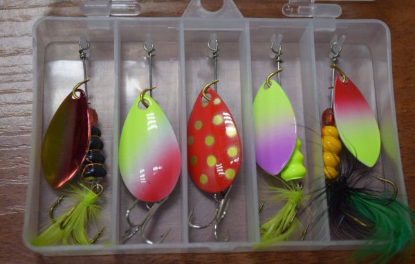 Блесна на красноперку