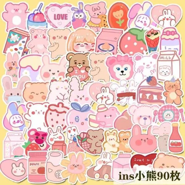 Корейские Стикеры