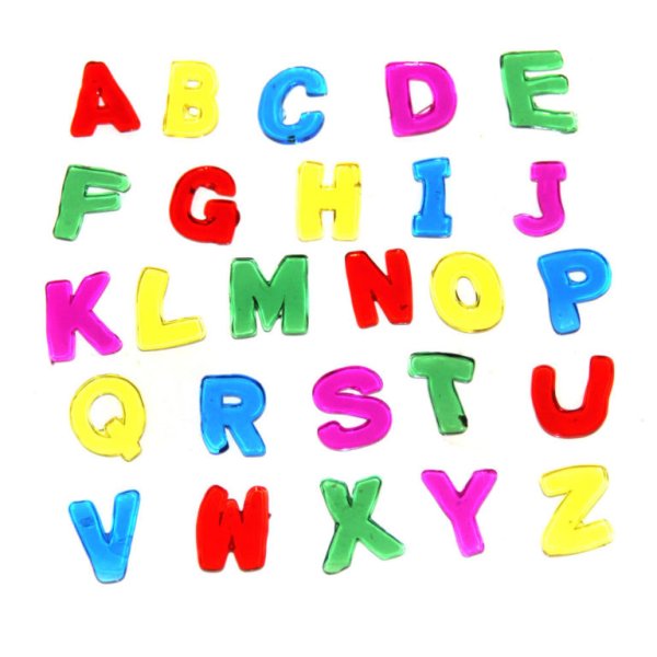 Наклеивающиеся буквы