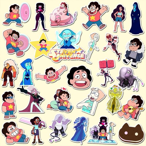 Стикеры Стивен Юниверс