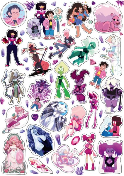 Вселенная Стивена Самоцветы