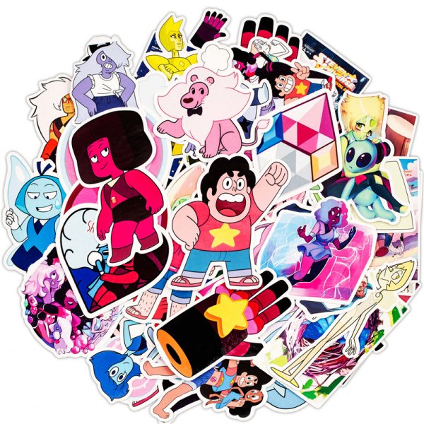 Стикеры с Вселенной Стивена