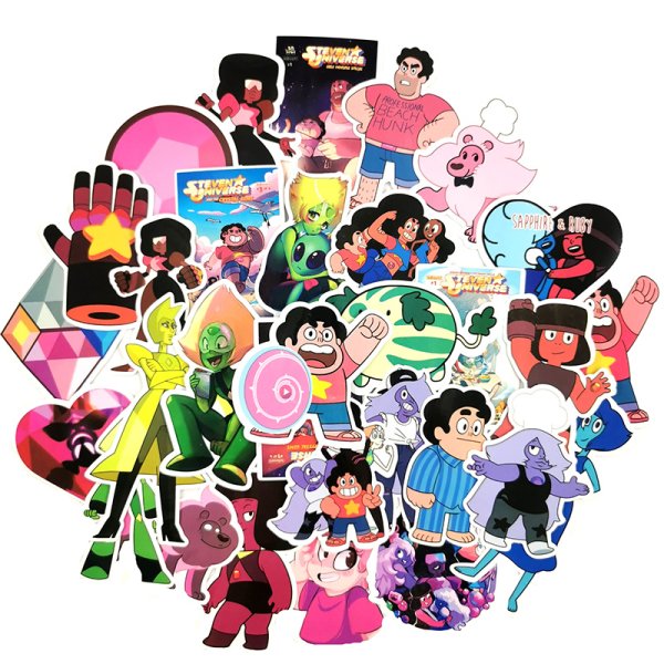 Стикеры по вселенным