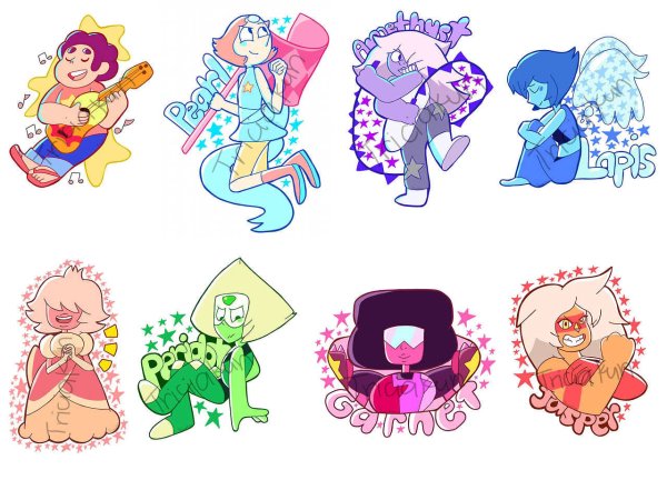 Наклейки Стивен Юниверс