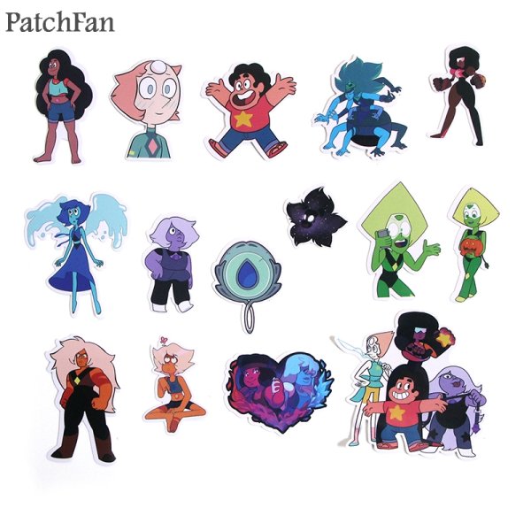 Вселенная Стивена наклейки