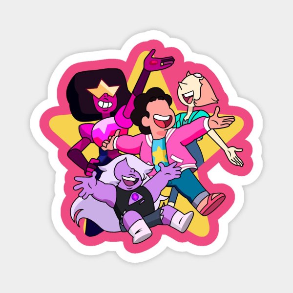 Вселенная Стивена Стикеры