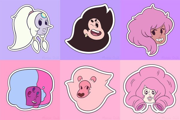 Стивен Юнивёрс Стикеры