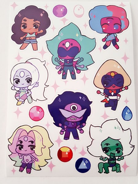 Наклейки Стивен Юниверс