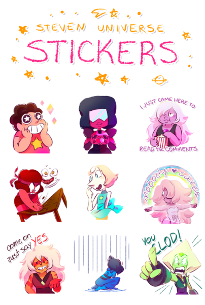Стивен стикер Вселенная Стивена