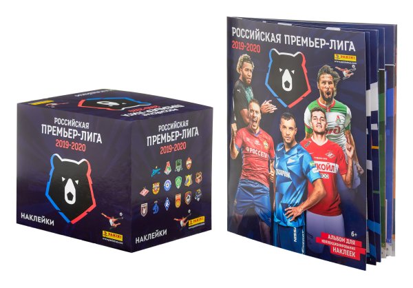 Panini наклейки РФПЛ 2020 2021
