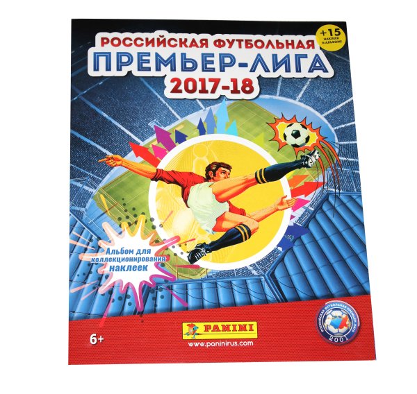 Panini Российская футбольная премьер-лига 2017-2018