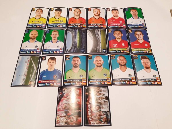 Панини стикер РПЛ 20/21