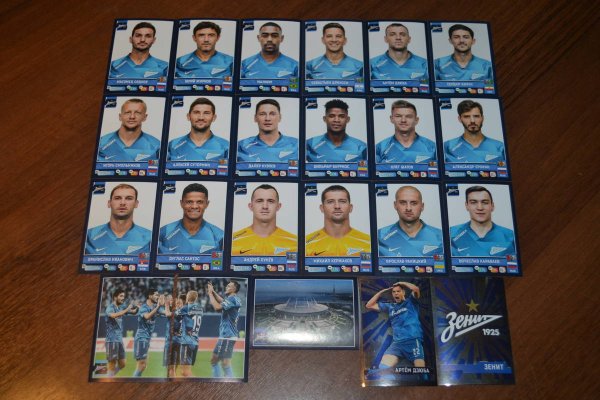 Альбом для наклеек Panini Российская премьер-лига 2021-2022