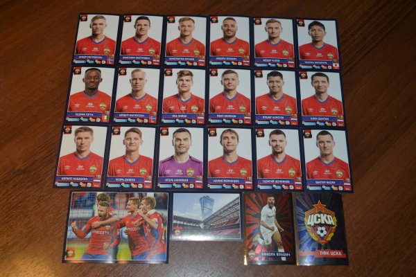 Наклейки Панини 15 16 РФПЛ