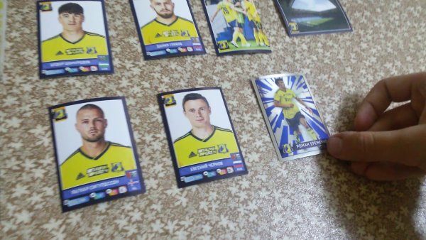 Альбом для наклеек Panini Российская премьер-лига 2021-2022