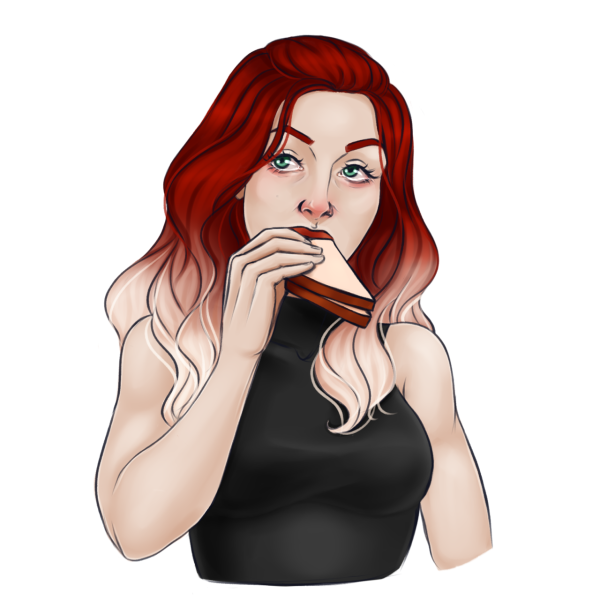 Черная вдова Стикеры