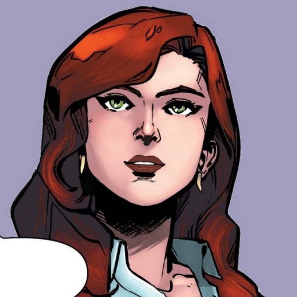 Черная вдова герой на белом фоне