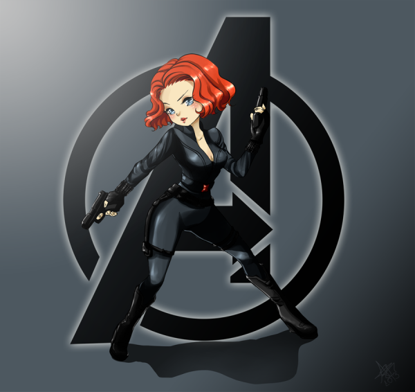 Наклейка паук на авто лобовом стекле